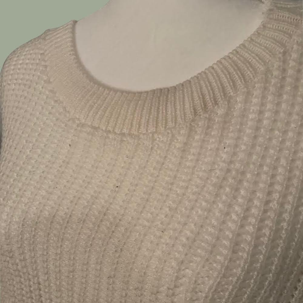 White/light Ivory Sweater - Picture 2 of 4